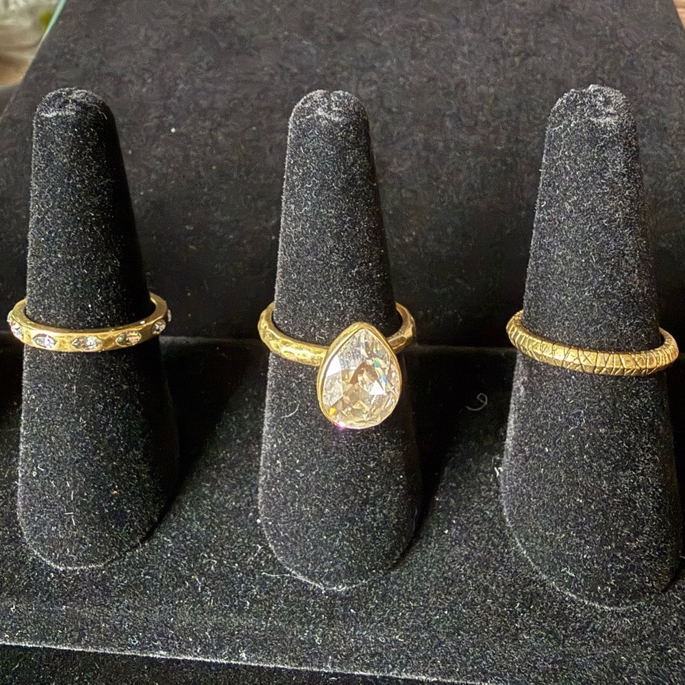 Silpada Shine Bright Stack Ring - image 5